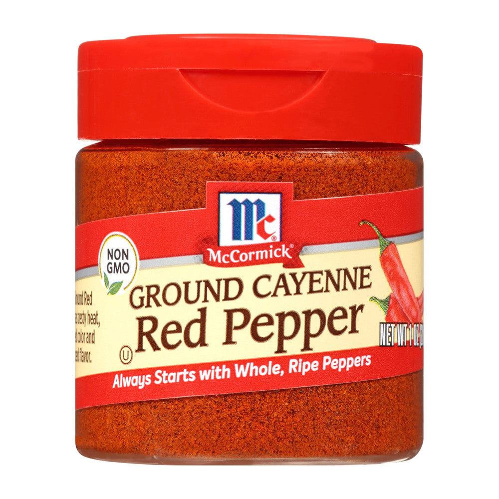 McCormick Ground Cayenne Red Pepper, 1 Oz
